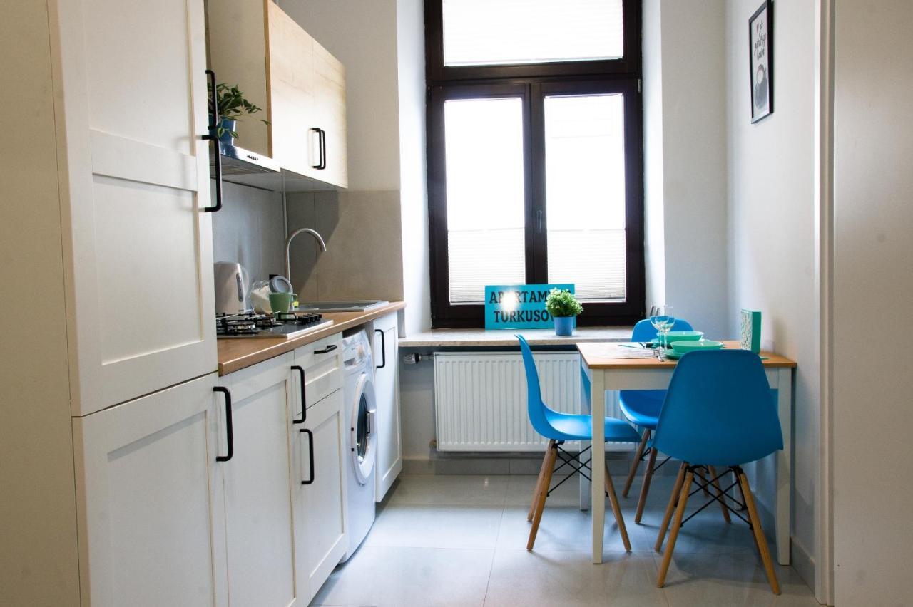 Apartament Turkusowy Swietoduska 12 Lublin Dış mekan fotoğraf