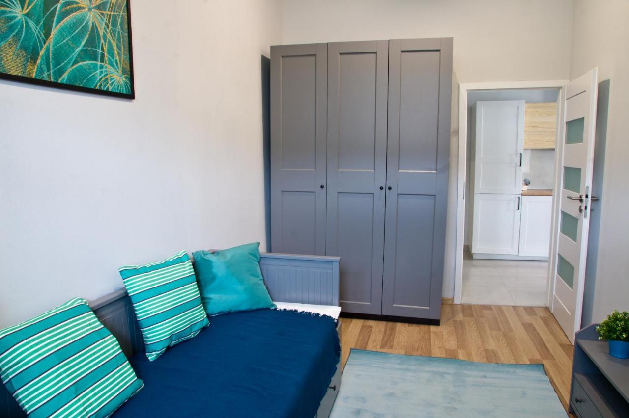 Apartament Turkusowy Swietoduska 12 Lublin Dış mekan fotoğraf
