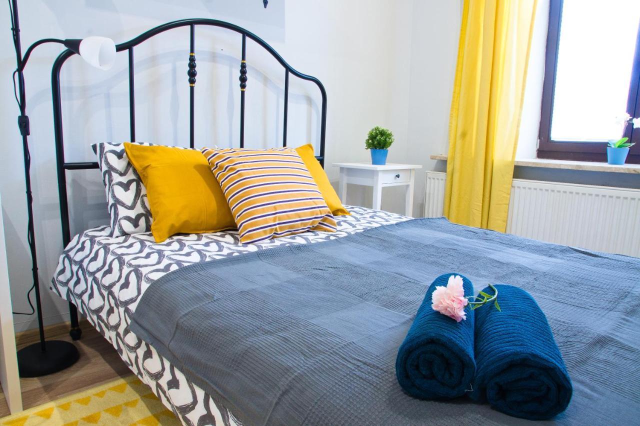Apartament Turkusowy Swietoduska 12 Lublin Dış mekan fotoğraf